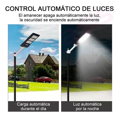 Lámpara Led Solar Luminaria Suburbana Alumbrado Publico 300w en venta