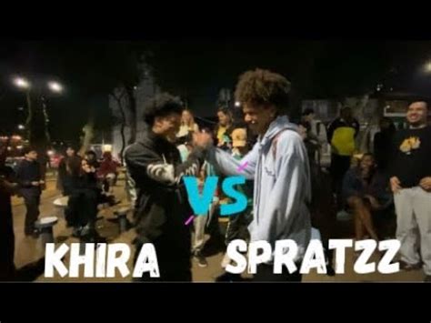 1ª FASE KHIRA x SPRATZZ BATALHA DA TOCO 18ª ed BDT YouTube