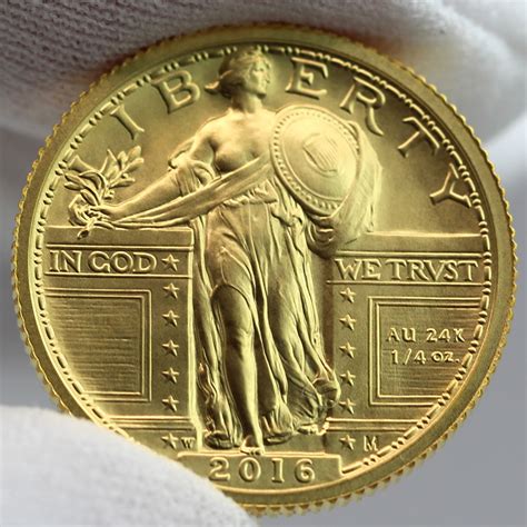 2016 Standing Liberty Centennial Gold Coin Photos Coinnews