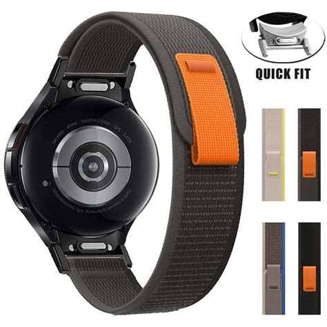 Pulseira Rel Gio Esportivo Quick Fit Correia De Trail Pulseira Cl Ssica