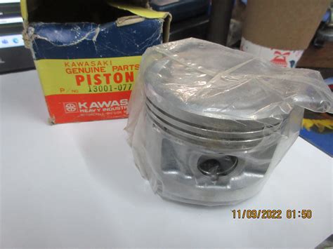 Piston Std Kz B B B B G M Vintage Kawasaki