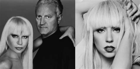 INTO THE FASHION: INSPIRATION Donatella Versace... Lady Gaga