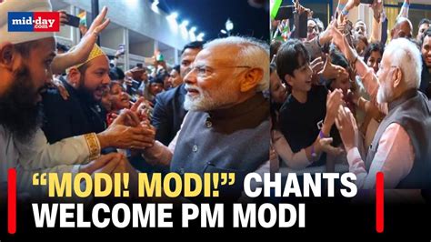 PM Modi Qatar Visit Grand Welcome Of PM Modi In Doha As He Meets