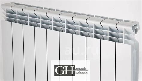 Радиатор отопления алюминиевый Faliano AL N1 500x100, цена за 1 секцию ...