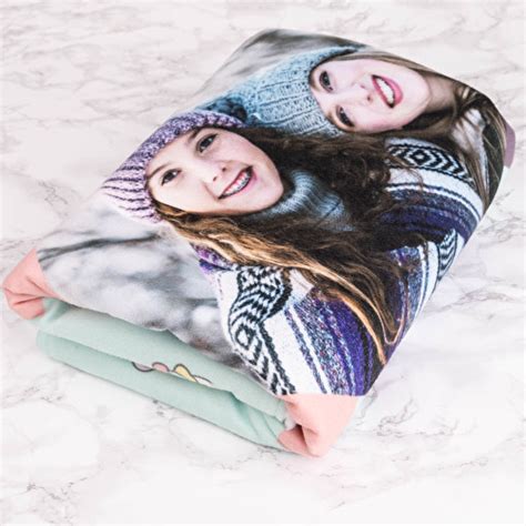 Fleece Deken 120x180 Cm Met Foto Bedrukken Foto Op Grote Fleece Deke