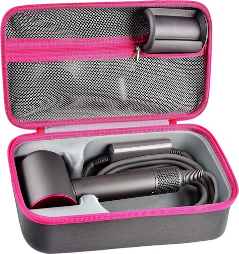 Soporte De Funda Compatible Con Secador De Pelo Dyson Supersonic Bolsa