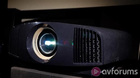 Sony Vpl Vw Es K Sxrd Projector Review Avforums