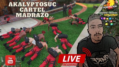 Cartel Madrazo Akalyptosuc Gta Rp Live Youtube