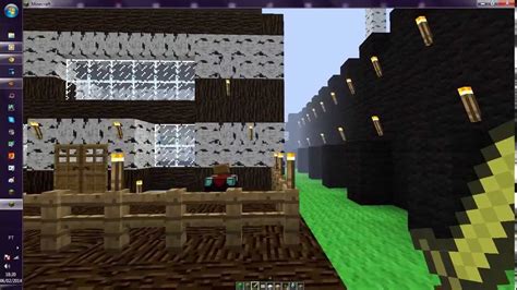 Primeira Casa Do Minecraft Primeira Vez Jogando YouTube