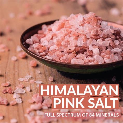 What Is The Real Health Benefits Of Pink Himalayan Salt Zanettis View