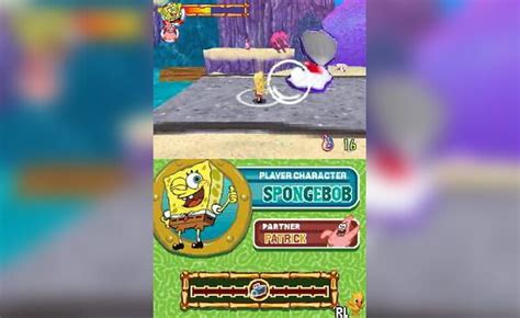 Play Spongebobs Atlantis Squarepantis Usa • Nintendo Ds Gamephd