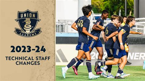 Philadelphia Union Academy Announce Technical Staff Changes Union Ii