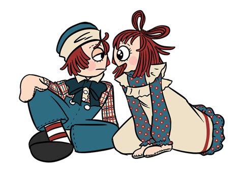 Raggedy Ann And Andy By Angelicmissmarie On Deviantart