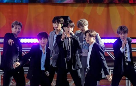 أسماء فرقة Bts بالعربية والكورية الوطنية للإعلام