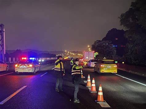 封閉改道路線這裡看！國1南下汐止交流道再度走山 侯友宜：已加速搶通 Yahoo奇摩汽車機車