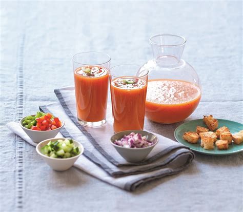 Gaspacho Andalou La Recette Classique Marie Claire