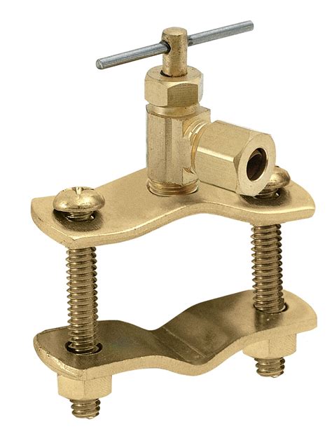 Brass Saddle Valve Plumbing At