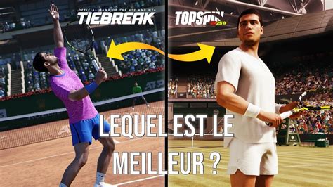 TIEBREAK Le jeu de TENNIS qui pourrait détrôner TOPSPIN2K25