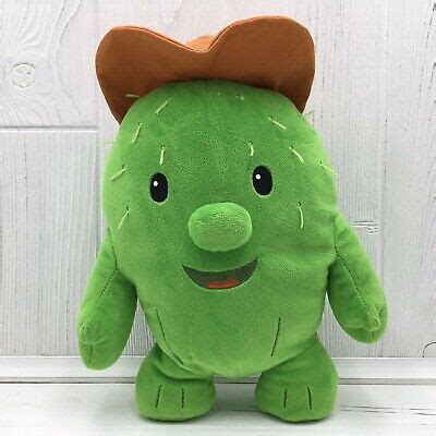 Disney Junior Sheriff Callie Wild West Green Cactus Toby 12” Cowboy ...