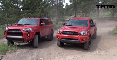 SUV vs Truck: Toyota 4Runner vs Toyota Tacoma Review