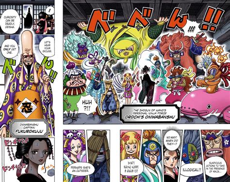 Spoiler One Piece Chapter 1059 Spoilers Discussion Page 216 Worstgen