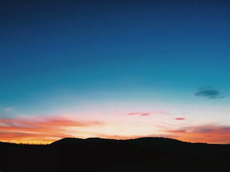 Silhouette Free Stock Photo - Public Domain Pictures