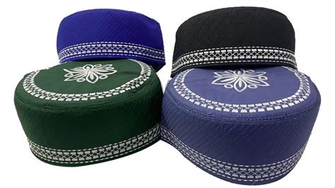 Cotton Embroidered Muslim Cap Size Free Size At Rs 50 Piece In