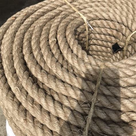 3 Strand Garden Packing Jute Manila Sisal Rope Buy 3 Strand Manila