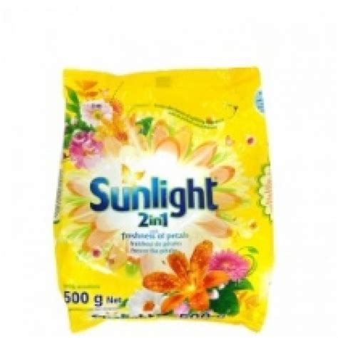 Sunlight Washing Powder Sachet 500g