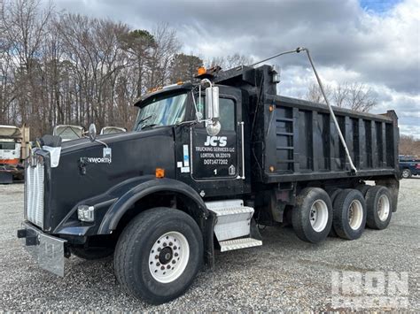 2000 Kenworth T800 8x6 Quad/A Dump Truck in Charlotte, North Carolina ...