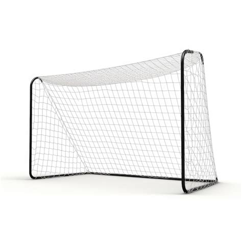 Premium Photo Soccer Goal Realistic 4k White Background