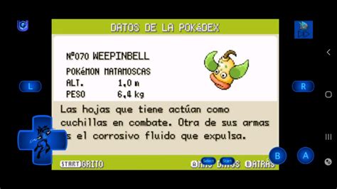 Pokedex Completa Pokemon Rojo Fuego Youtube