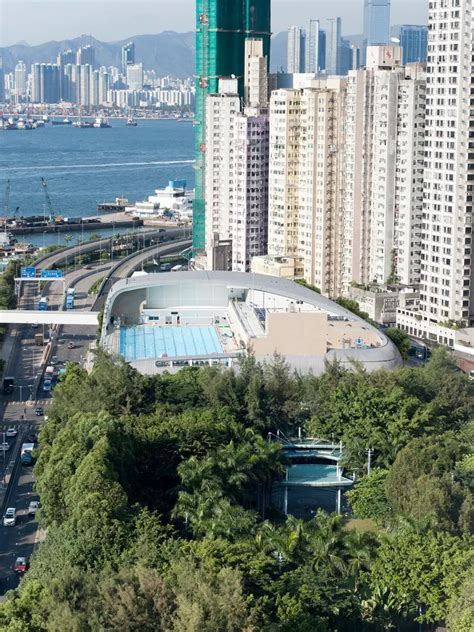 Kennedy Town Swimming Pool Hong Kong E Architect