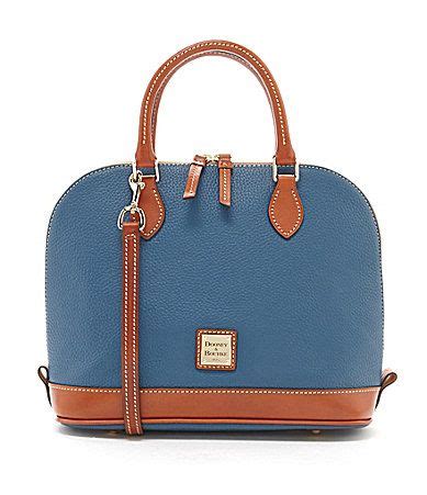 Dooney Bourke Pebble Collection Zip Dome Satchel Bag Dillard S