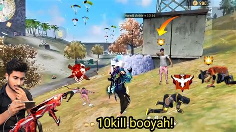 Solo Vs Squad Full Gameplay Iphone Vs Poco X Garena Free