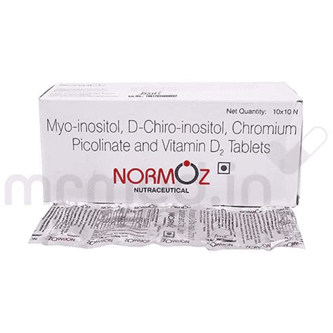 Buy Normoz Tablet Online Uses Price Dosage Instructions Side