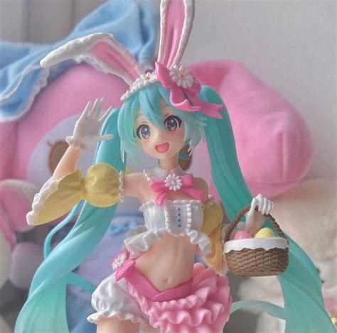 Hatsune Miku Icon Pfp Anime Figures Hatsune Miku Easter Bunny