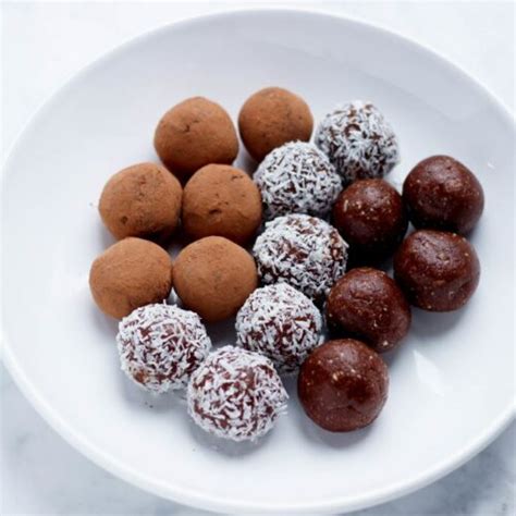 Vegan Chocolade Truffels Living The Green Life