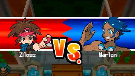 Pokemon Blaze Black Redux Vs Gym Leader Marlon Challenge Mode V