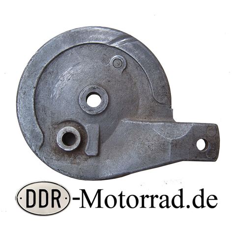 Bremsankerplatte Simson SR2E Alu DDR Moped Ersatzteile