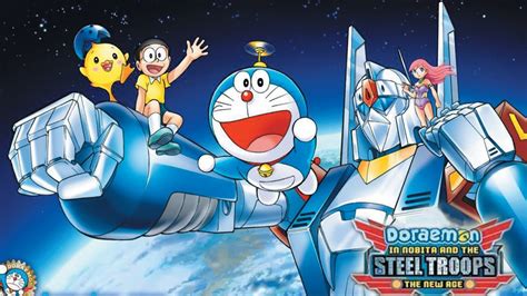 Nobita and the Steel Troops Movie | Doraemon Comics