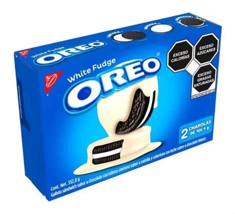 Oreo Galleta Vainilla Rellena Y Ba Ada En Chocolate Blanco Meses Sin