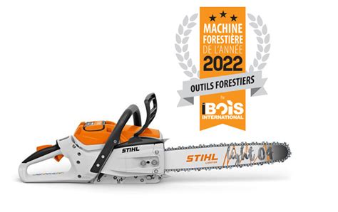 Tron Onneuse Batterie Msa Stihl