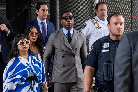 Jonathan Majors Trial Failed Again New Date Set Set For The Year