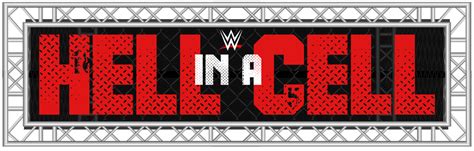 Wwe Hell In A Cell Custom Logo By Creepsyoutube On Deviantart