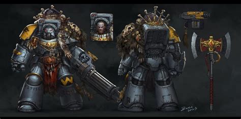 Pin By MBDMD D On Warhammer 40k Space Wolves Warhammer Art