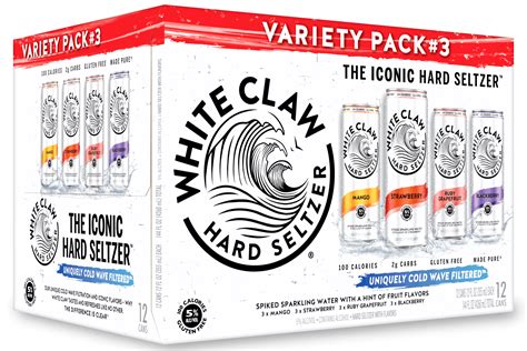 White Claw® Variety Pack No.3 | White Claw® Hard Seltzer