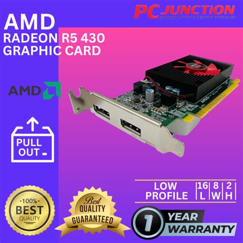 Amd Radeon R5 430 Graphic Card 2gb Ddr5 Lazada