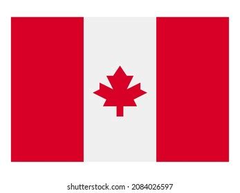 This Canada Flag Logo Stock Vector (Royalty Free) 2260165471 | Shutterstock