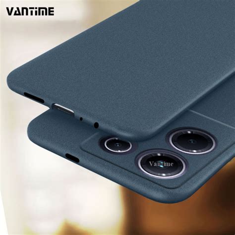 Vantime For Infinix Note 30 4G Case Soft Sandstone Ultra Thin Anti